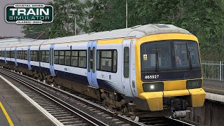 Train Simulator Classic 2024  Rainham to Ramsgate  Chatham Main Line  Class 465 Southeastern [upl. by Sigrid]