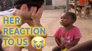 Meeting Our 2yr Old Daughter in Africa for the 1st Time 😭 [upl. by Elmajian]