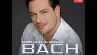 Emmanuel Pahud  Bach Flute Sonatas with Trevor Pinnock [upl. by Ecire]