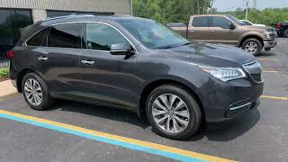 2014 Acura MDX AWD with Technology Package [upl. by Anelrats]