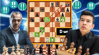 lmportent Chess Game  27 By Nodirbek Abdusattorov vs Garry Kasparov [upl. by Ahso]