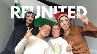 Reunited with my bestie  took her kids to a rally for Palestine 🇵🇸🫶🏻 [upl. by Lellih838]