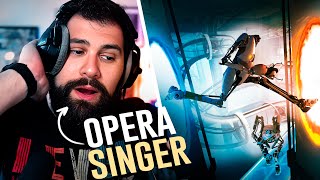 Opera Singer Reacts Sovngarde  Skyrim OST [upl. by Donall]