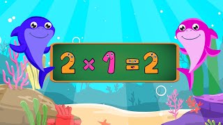 2x5x10x Times Table Song  Times Tables Songs  Little Poppy Tales Kids Songs and Nursery Rhymes [upl. by Gillian]