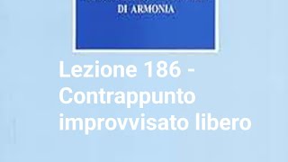 186  Contrappunto improvvisato libero [upl. by Haronid]