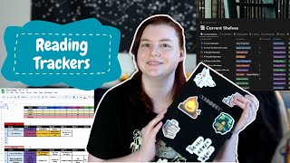 Reading trackers  Notion Google sheets and reading journal [upl. by Aivalf717]