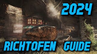 BO2 BURIED RICHTOFEN EASTER EGG GUIDE 2024 [upl. by Nylcsoj609]