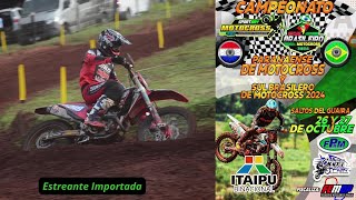 Estreante Importada na 8º etapa do Paranaense de Motocross 2024 [upl. by Galatia]