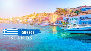 TOP 10 GREECE ISLANDS TO VISIT  TRAVEL GUIDE [upl. by Kellyn]