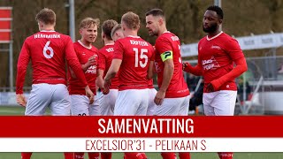 Samenvatting Excelsior31  Pelikaan S [upl. by Eillam395]