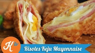 Cara Membuat Risoles Keju Mayonnaise How to Make Cheese amp Mayo Rissoles  STANLEY MARCELLIUS [upl. by Packton]