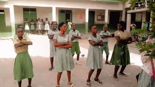 Je mappelle song Dance video by Sobolo Dancing Academy [upl. by Eidua]