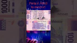 Amlo billete de 1000 pesos visualart [upl. by Redwine]