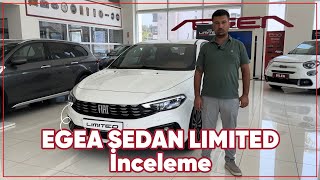 Egea Sedan Limited Detaylı İnceleme [upl. by Portuna135]