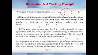 RETARDATION TEST ON DC MOTOR [upl. by Tansy]