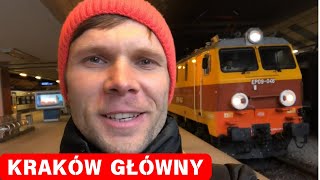 Mega lokomotywy Kraków Główny Husarz Hellena Cz 1 [upl. by Livvi]