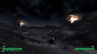 Fallout New Vegas Lonesome Road  Launching Nuclear Missiles at NCR and Caesars Legion [upl. by Fablan872]