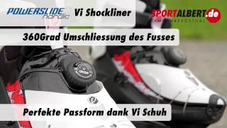 Crossroller Powerslide VI Shockliner von wwwsportalbertde [upl. by Leanard613]