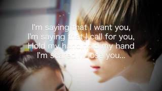 Taemin  너란 말야 U English sub lyrics [upl. by Ahsekar]