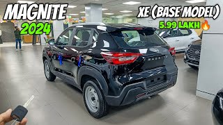 Nissan Magnite XE 2024 ❤️  Nissan Magnite Base Model  Nissan Magnite 2024  Detailed Review [upl. by Kat964]