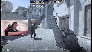 CS 2 High ELO FACEIT GAMEPLAY  MIRAGE [upl. by Christel]