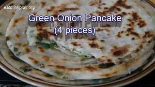 green Onion Pancake [upl. by Kcirttap125]