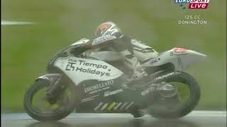 Grand Prix 2005 125cc Round 09 Donington Part 2 [upl. by Demetri924]