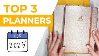 Top 3 Clever Fox Daily amp Weekly Planners for 2025 You Need to Try [upl. by Adah256]