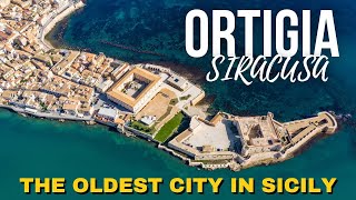 Ortigia Siracusa  Oldest City in Sicily  A Locals Guide to Everything You Need to Know [upl. by Moyna465]