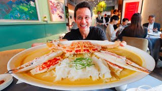 The Best Restaurant in Hong Kong 200 FLOWER CRAB You Don’t Want to Miss [upl. by Entroc914]