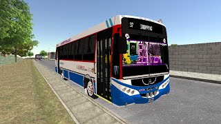 Proton Bus Argentina 36  Tronador 2 OF1418  Almafuerte [upl. by Evadne548]