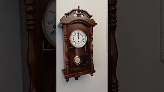 Wanduhr Wallclock Kieninger Westminster Melodie Germany [upl. by Uria]