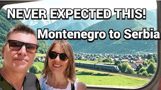 Montenegro to Serbia by Train Costs Tips amp Beautiful Scenery [upl. by Eirek138]