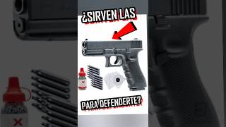 ¿Sirven las Armas de aire para defensa personal defensapersonal viralvideo selfdefense kravmaga [upl. by Aihsyak]