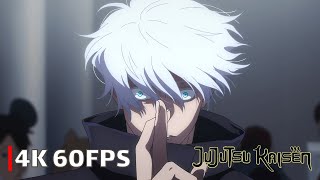 Gojos Second Domain Expansion  Jujutsu Kaisen Season 2 Episode 9  4K 60FPS  Eng Sub [upl. by Debera]