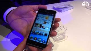 Huawei Ascend P7 mini amp Ascend G6  Hands On  MWC 2014  androidnextde [upl. by Agosto273]