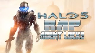 HALO 5 Rap  quotAgent Lockequot  NemRaps NemRaps [upl. by Binni]