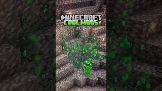 Cool Minecraft Mods Pt 2 minecraft minecraftmods shorts [upl. by Yetsirhc843]