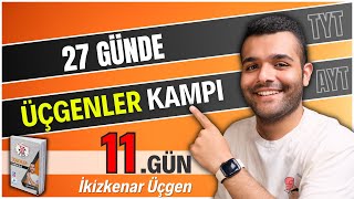 🟠İkizkenar Üçgen  Kök Testleri🔺27 Günde TYTAYT Üçgenler Kampı11 🟩 9Sınıf Üçgenler Kampı11📌2024 [upl. by Oeramed745]