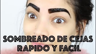 Cejas Hermosas  Sombreado de cejas FACIL Y RAPIDO l Cukismakeup [upl. by Souza158]