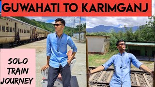 Solo Train Journey  13175  Kanchanjunga  assam trending vlog [upl. by Silverts]