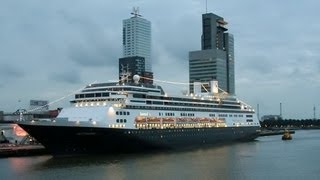 Dagelijkse belevenissen aan boord van de ms Rotterdam [upl. by Annairoc]