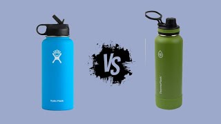 Hydro Flask vs Thermoflask  Which Worth Most [upl. by Elocaj]