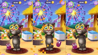 MY TALKING TOM 2 GAME PLAY NEW VIDEOS 😁 [upl. by Ardekal]