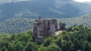 Burg Falkenstein Château de Falkenstein Castle Falkenstein [upl. by Lotta]