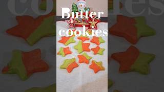 Try this Star🍪 Butter cookies during thia Christmas season shorts cookies [upl. by Nileak304]