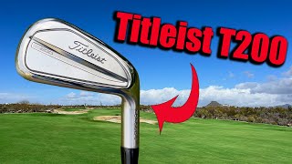 TITLEIST T200 Irons Discover What’s New For 2023 [upl. by Eenalem407]