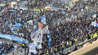 KSC Fans in Hamburg HSV vs Karlsruher SC [upl. by Fonville]