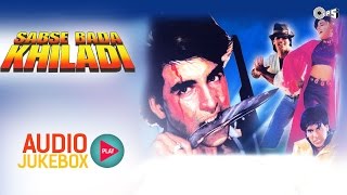 Sabse Bada Khiladi Audio Songs Jukebox  Akshay Kumar Mamta Kulkarni Rajesh Roshan [upl. by Jezebel]