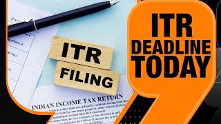 Title ITR 2024 Deadline Today  Last Date To File ITR Know All About Extention Refunds Penalty [upl. by Oirretna]